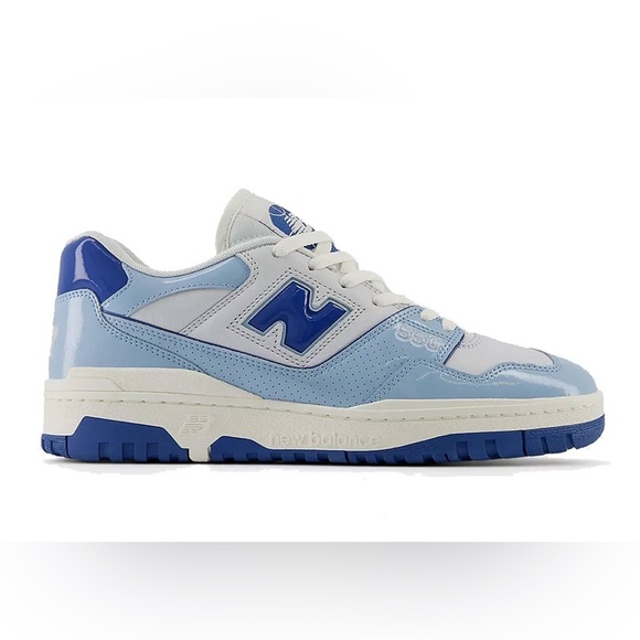 New Balance 550 Chrome Blue/White Men\'s Casual Sneakers/Shoes | NEW/NIB!! main image 10